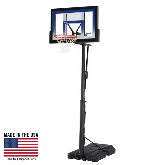 Lifetime Adjustable Portable Basketball Hoop, 48 inch Polycarbonate (51550)，8148300064，24/3/22